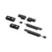 KIT CREMONE 1 F COM PONTA METALICA REGULAVEL D6 STAC